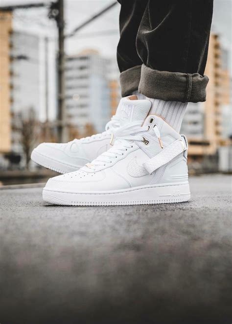 air force 1 mid white